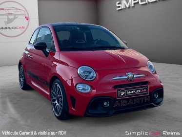 Abarth 500 ii phase 2 595 1.4 t-jet 145 ch - garantie 12 mois occasion simplicicar reims simplicicar simplicibike france