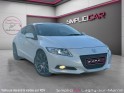 Honda cr-z hybrid 1.5 i-vtec gt - historique complet - moteur a chaine occasion simplicicar lagny  simplicicar simplicibike...