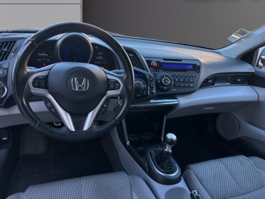 Honda cr-z hybrid 1.5 i-vtec gt - historique complet - moteur a chaine occasion simplicicar lagny  simplicicar simplicibike...