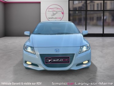 Honda cr-z hybrid 1.5 i-vtec gt - historique complet - moteur a chaine occasion simplicicar lagny  simplicicar simplicibike...