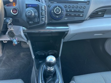 Honda cr-z hybrid 1.5 i-vtec gt - historique complet - moteur a chaine occasion simplicicar lagny  simplicicar simplicibike...