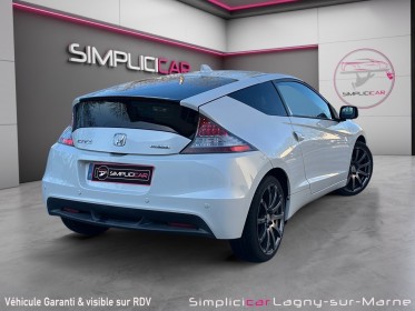 Honda cr-z hybrid 1.5 i-vtec gt - historique complet - moteur a chaine occasion simplicicar lagny  simplicicar simplicibike...