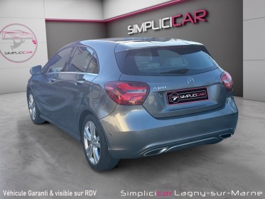 Mercedes classe a 180 7g-dct sensation occasion simplicicar lagny  simplicicar simplicibike france