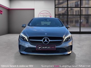 Mercedes classe a 180 7g-dct sensation occasion simplicicar lagny  simplicicar simplicibike france