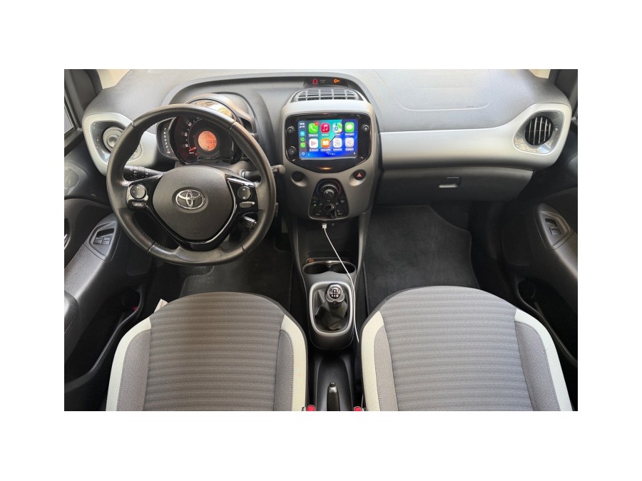 TOYOTA d'occasion AYGO 1.0 VVT-I 72 X-NIGHT PH2 de 2018 Paris 15 (75)﻿