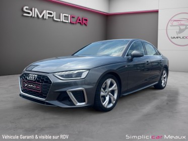 Audi a4 limousine  v 2 35 tfsi 150 s l  s tronic 7 s line occasion simplicicar meaux simplicicar simplicibike france