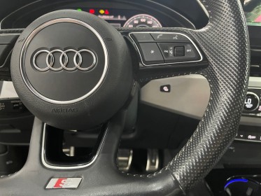 Audi a4 limousine  v 2 35 tfsi 150 s l  s tronic 7 s line occasion simplicicar meaux simplicicar simplicibike france
