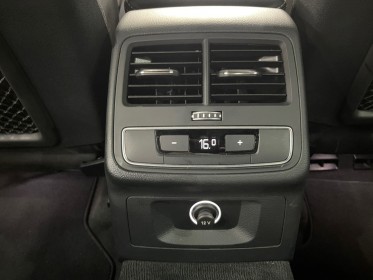 Audi a4 limousine  v 2 35 tfsi 150 s l  s tronic 7 s line occasion simplicicar meaux simplicicar simplicibike france