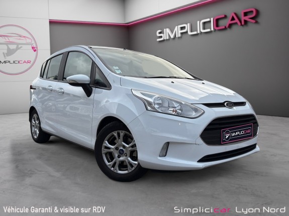 Ford b-max 1.6 ti-vct 105 edition powershift a garantie 12mois occasion simplicicar lyon nord simplicicar simplicibike france