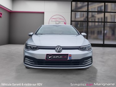 Volkswagen golf 8 2.0 tdi blue motion 16v turbo 150  life plus siège chauffants carplay chargeur induction acc garantie...
