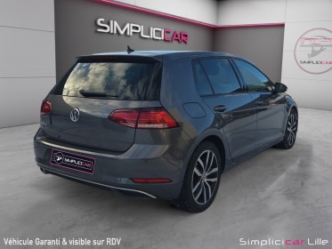 Volkswagen golf 1.0 tsi 115 dsg7 connect / historique d'entretien / toit ouvrant occasion simplicicar lille  simplicicar...