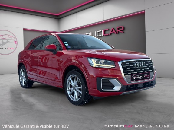 Audi q2 q2 35 tfsi cod 150 s tronic 7 s line camera de recul suivi audi garantie 12 mois occasion simplicicar mery-sur-oise...