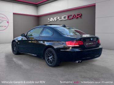 Bmw serie 3 coupe e92 330xd 231ch entretien complet toit ouvrant ciel de toit alcantara intÉrieur cuir occasion simplicicar...