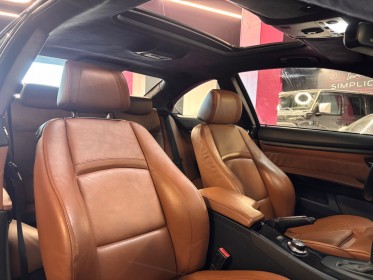 Bmw serie 3 coupe e92 330xd 231ch entretien complet toit ouvrant ciel de toit alcantara intÉrieur cuir occasion simplicicar...
