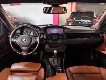 Bmw serie 3 coupe e92 330xd 231ch entretien complet toit ouvrant ciel de toit alcantara intÉrieur cuir occasion simplicicar...