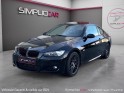 Bmw serie 3 coupe e92 330xd 231ch entretien complet toit ouvrant ciel de toit alcantara intÉrieur cuir occasion simplicicar...