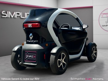 Renault twizy intens noir 45 achat intégral occasion simplicicar nimes - rb auto simplicicar simplicibike france