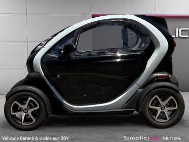 Renault twizy intens noir 45 achat intégral occasion simplicicar nimes - rb auto simplicicar simplicibike france