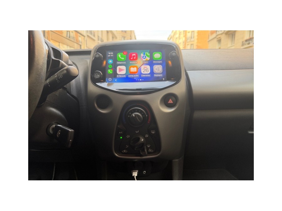 TOYOTA d'occasion AYGO 1.0 VVT-I 72 X-NIGHT PH2 de 2018 Paris 15 (75)﻿