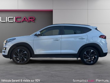 Hyundai tucson 1.6 crdi 136 dct-7 creative - gps - carplay - caméra de recul - sièges chauffants - toit ouvrant...