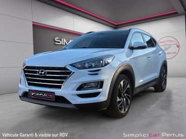 Hyundai tucson 1.6 crdi 136 dct-7 creative - gps - carplay - caméra de recul - sièges chauffants - toit ouvrant...