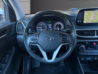 Hyundai tucson 1.6 crdi 136 dct-7 creative - gps - carplay - caméra de recul - sièges chauffants - toit ouvrant...