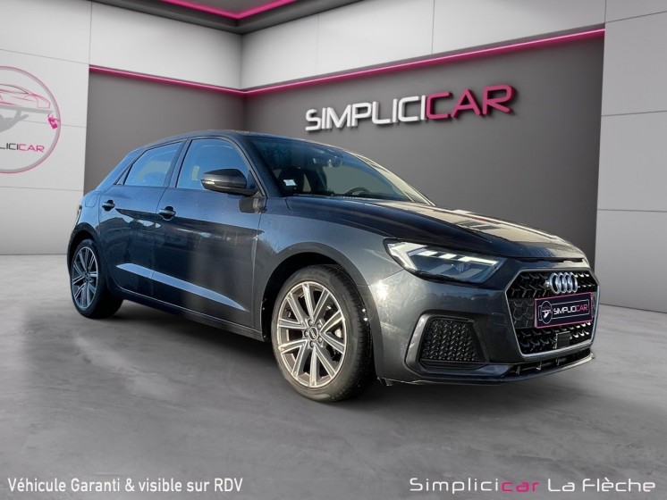Audi a1 sportback 25 tfsi 95 ch s tronic 7 business line occasion simplicicar la fleche simplicicar simplicibike france
