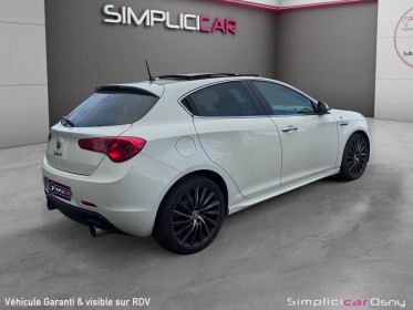 Alfa romeo giulietta quadrifoglio verde 1750 tbi 235 ch | toit ouvrant | garantie 12 mois || occasion osny simplicicar...