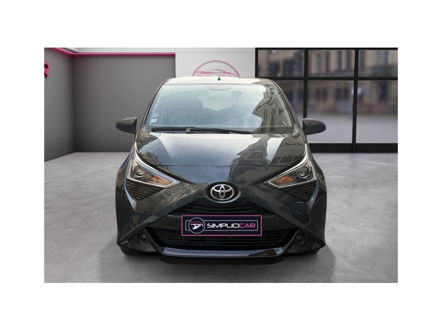 TOYOTA d'occasion AYGO 1.0 VVT-I 72 X-NIGHT PH2 de 2018 Paris 15 (75)﻿