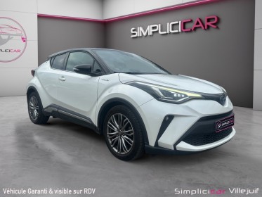 Toyota c-hr hybride my20 2.0l distinctive, caméra de recul, sièges chauffants, carplay, entretien toyota, sono jbl,......