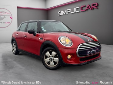 Mini cooper  1.5 d 12v turbo exquisite occasion simplicicar rouen simplicicar simplicibike france