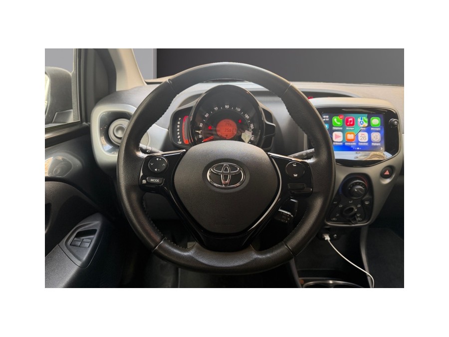 TOYOTA d'occasion AYGO 1.0 VVT-I 72 X-NIGHT PH2 de 2018 Paris 15 (75)﻿