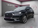 Ds ds7 crossback e-tense 300 eat8 4x4 rivoli -  caméra de recul - carplay occasion simplicicar rennes simplicicar...