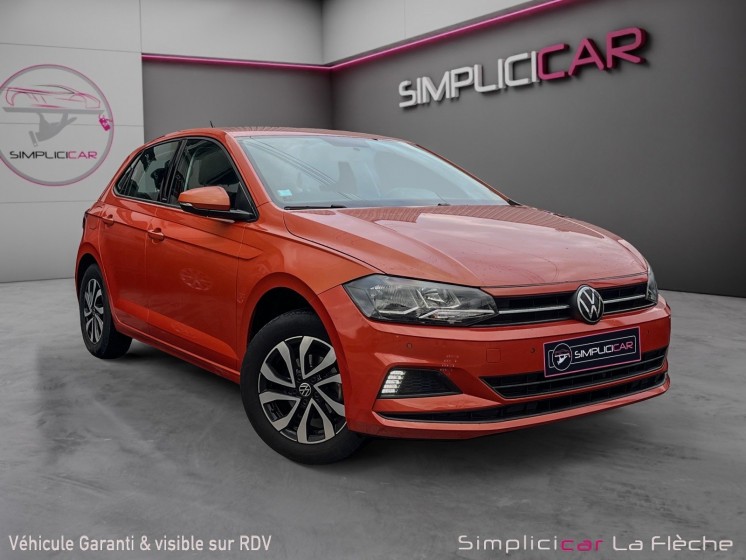 Volkswagen polo 1.0 80ch active business occasion simplicicar la fleche simplicicar simplicibike france