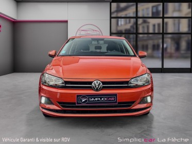 Volkswagen polo 1.0 80ch active business occasion simplicicar la fleche simplicicar simplicibike france