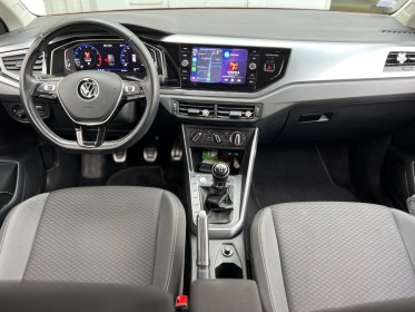 Volkswagen polo 1.0 80ch active business occasion simplicicar la fleche simplicicar simplicibike france