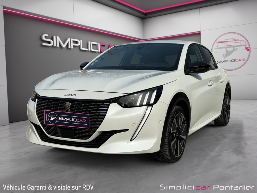 PEUGEOT d'occasion 208 1.2 130 GT LINE EAT de 2019 Pontarlier (25)﻿