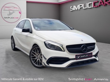 Mercedes classe a 45 mercedes-amg a speedshift dct 4-matic garantie un an occasion simplicicar amiens  simplicicar...