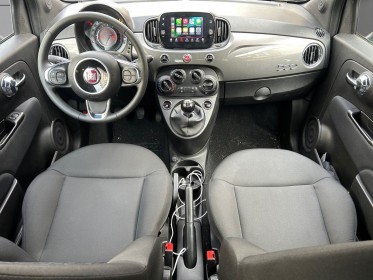 Fiat 500 my23 2023 1.0 70 ch hybride bsg s/s club, radar ar, apple carplay, garantie 12 mois occasion simplicicar villejuif ...