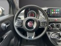 Fiat 500 my23 2023 1.0 70 ch hybride bsg s/s club, radar ar, apple carplay, garantie 12 mois occasion simplicicar villejuif ...