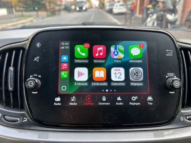 Fiat 500 my23 2023 1.0 70 ch hybride bsg s/s club, radar ar, apple carplay, garantie 12 mois occasion simplicicar villejuif ...