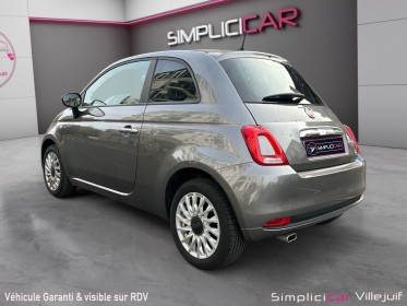 Fiat 500 my23 2023 1.0 70 ch hybride bsg s/s club, radar ar, apple carplay, garantie 12 mois occasion simplicicar villejuif ...