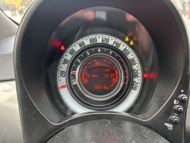 Fiat 500 my23 2023 1.0 70 ch hybride bsg s/s club, radar ar, apple carplay, garantie 12 mois occasion simplicicar villejuif ...