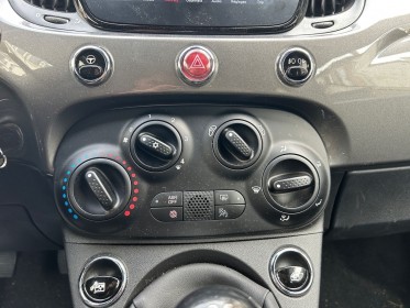 Fiat 500 my23 2023 1.0 70 ch hybride bsg s/s club, radar ar, apple carplay, garantie 12 mois occasion simplicicar villejuif ...