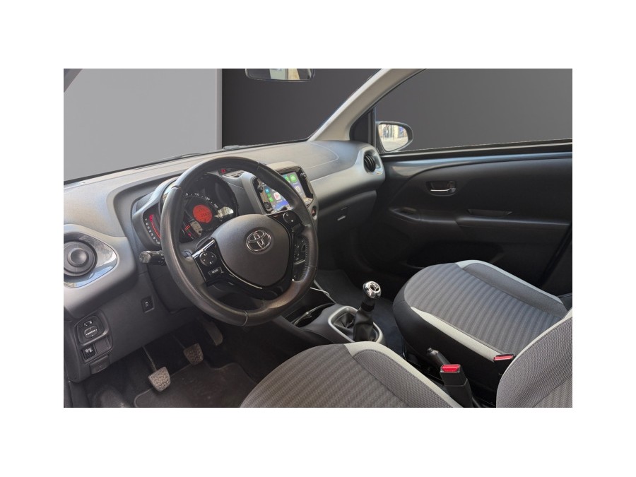 TOYOTA d'occasion AYGO 1.0 VVT-I 72 X-NIGHT PH2 de 2018 Paris 15 (75)﻿