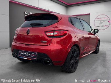 Renault clio iv 1.6 turbo 200 rs  / garantie 12 mois occasion simplicicar rouen simplicicar simplicibike france