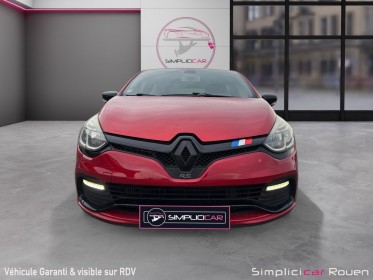 Renault clio iv 1.6 turbo 200 rs  / garantie 12 mois occasion simplicicar rouen simplicicar simplicibike france