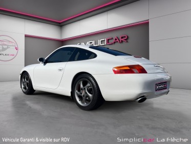 Porsche 911 carrera coupe 996 3.4i tiptronic s occasion simplicicar la fleche simplicicar simplicibike france