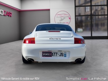 Porsche 911 carrera coupe 996 3.4i tiptronic s occasion simplicicar la fleche simplicicar simplicibike france
