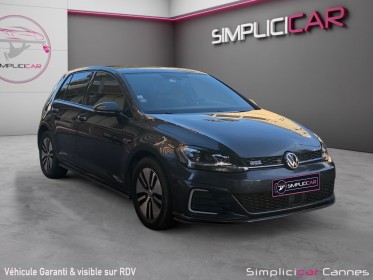Volkswagen golf 1.4 tsi 150 hybride rechargeable dsg6 gte occasion cannes (06) simplicicar simplicibike france